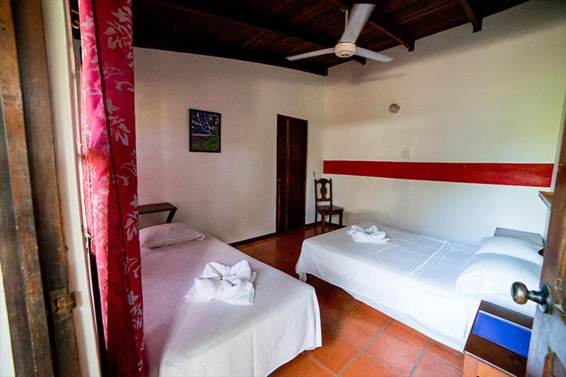 Hotel Hibiscus Cabina 4 Playa Junquillal Экстерьер фото