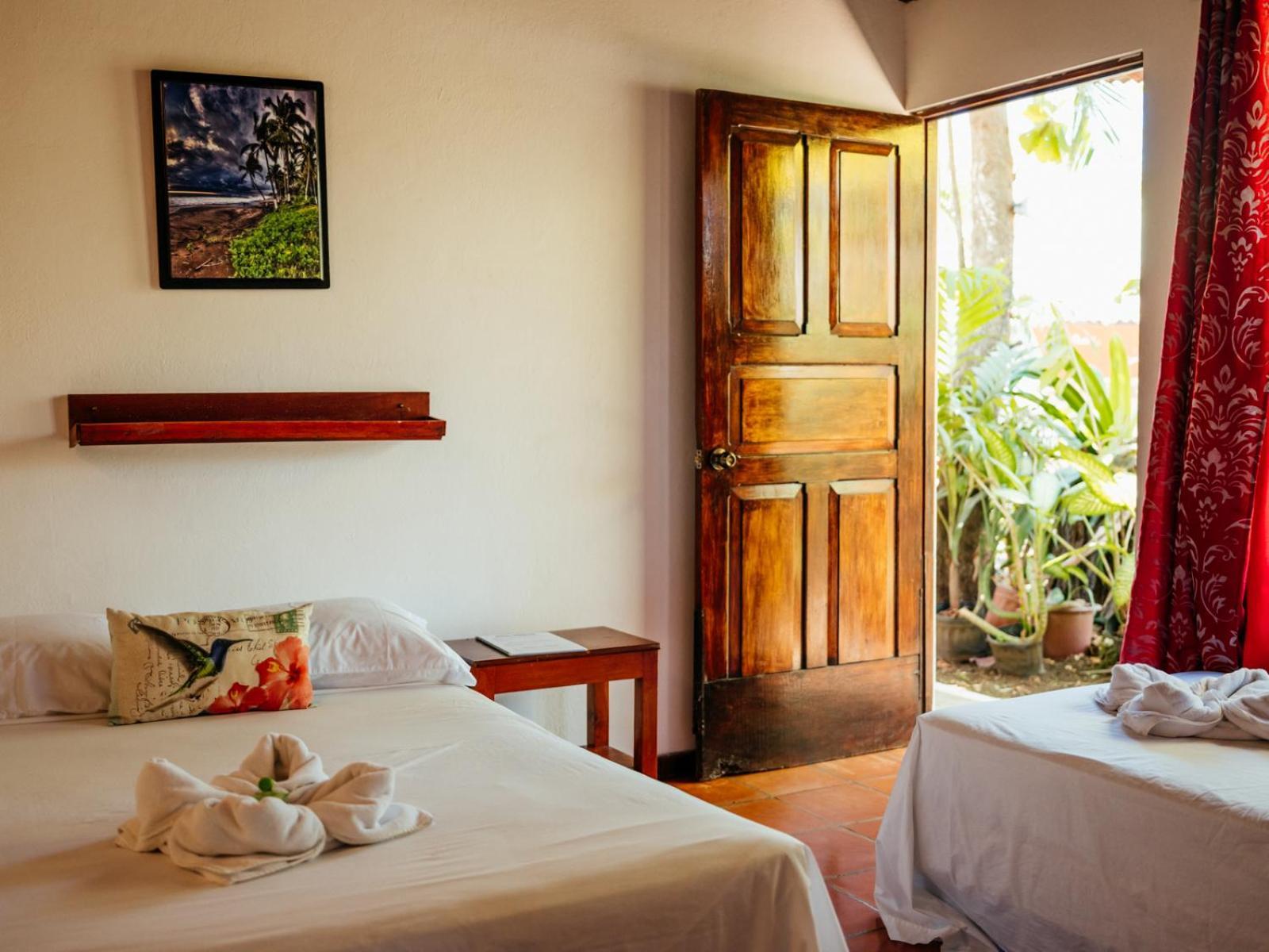 Hotel Hibiscus Cabina 4 Playa Junquillal Экстерьер фото
