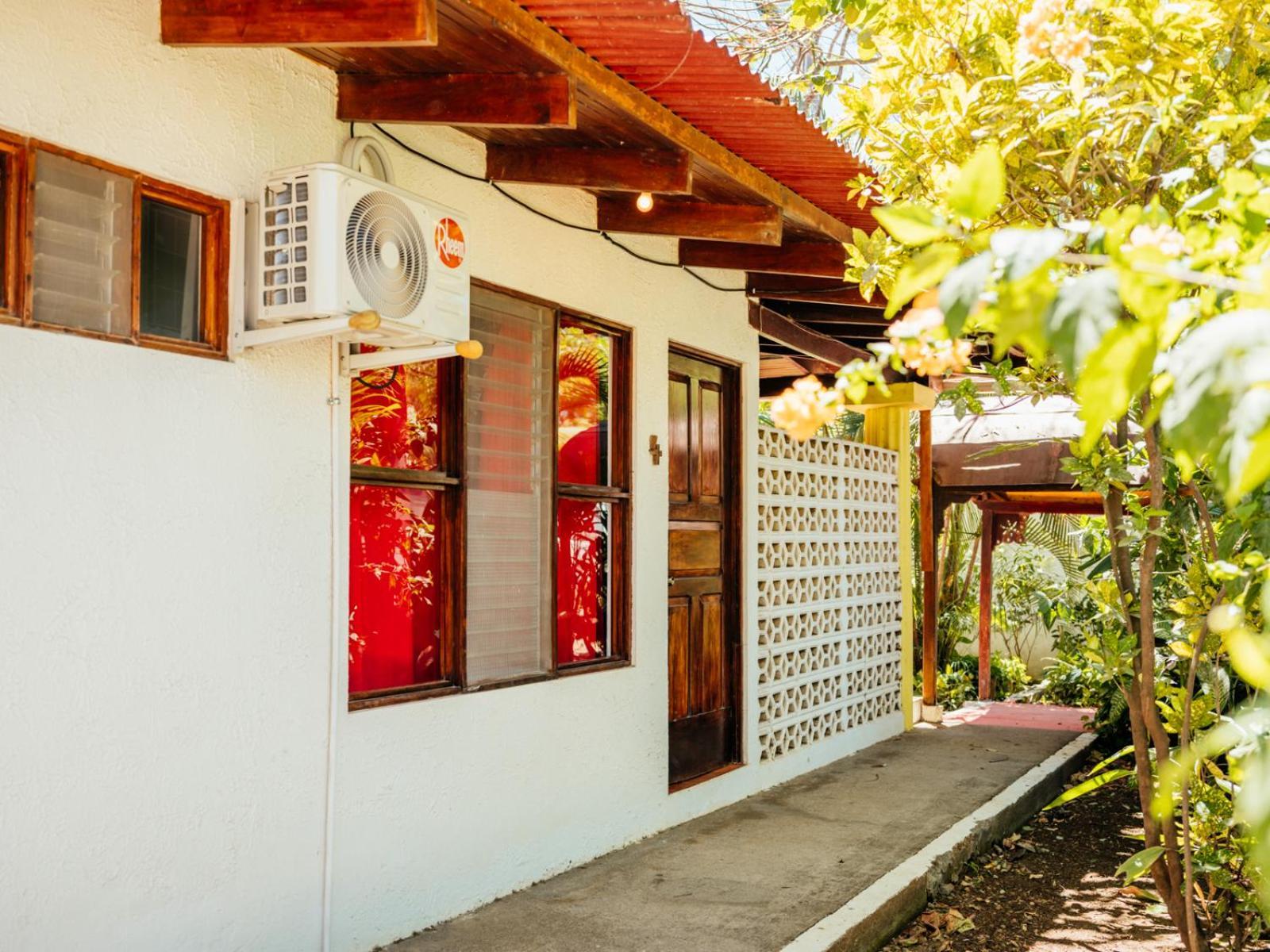 Hotel Hibiscus Cabina 4 Playa Junquillal Экстерьер фото